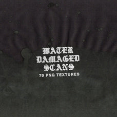 Water Damaged Scans