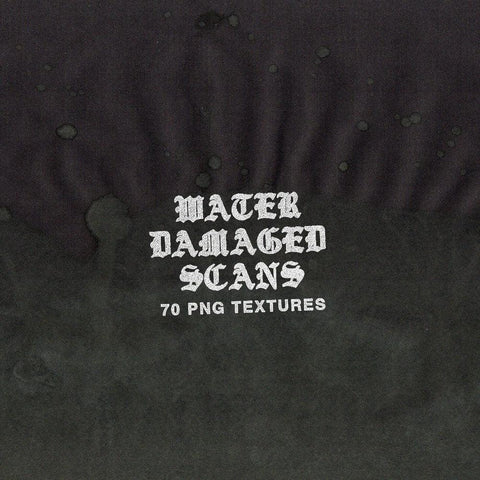 Water Damaged Scans