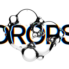 Water Drops Text Effects