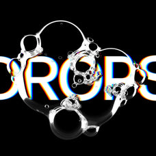 Water Drops Text Effects
