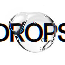 Water Drops Text Effects
