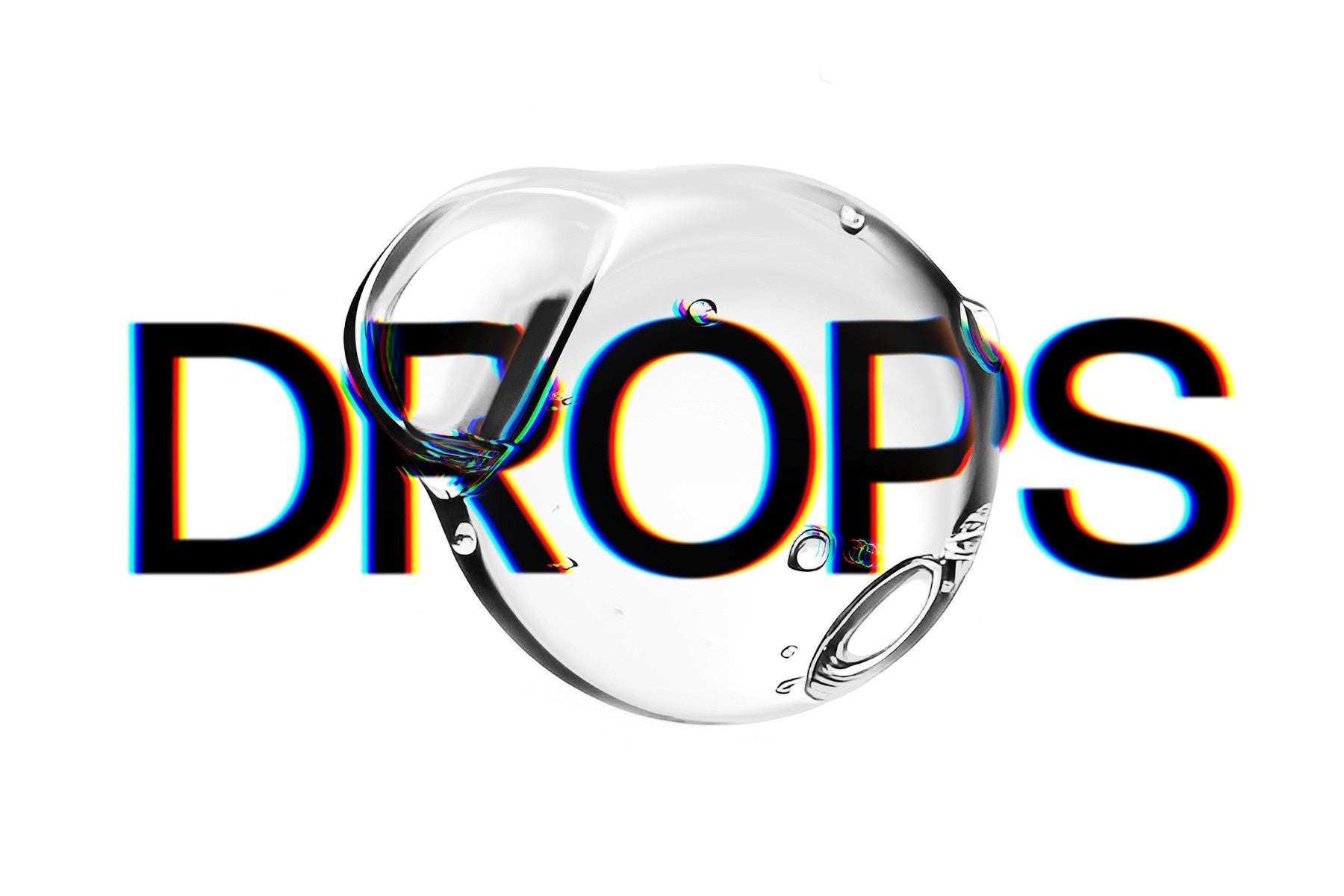 Water Drops Text Effects