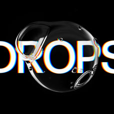 Water Drops Text Effects