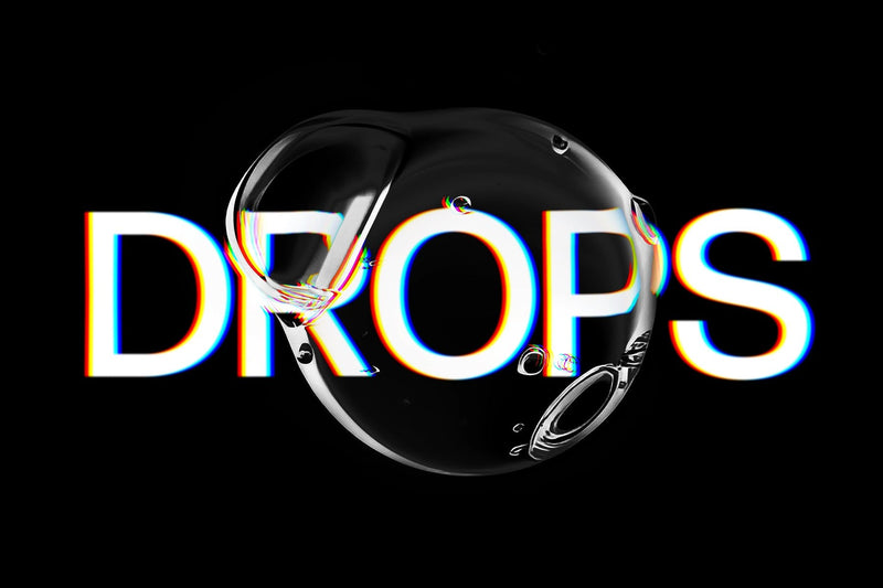 Water Drops Text Effects by Pixelbuddha