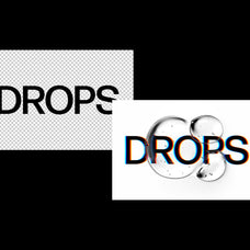 Water Drops Text Effects