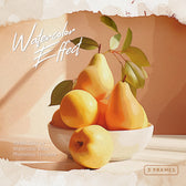 Watercolor Frames Photoshop Effect