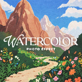 Watercolor Painting Effect
