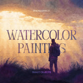 Watercolor Painting Photo Effect