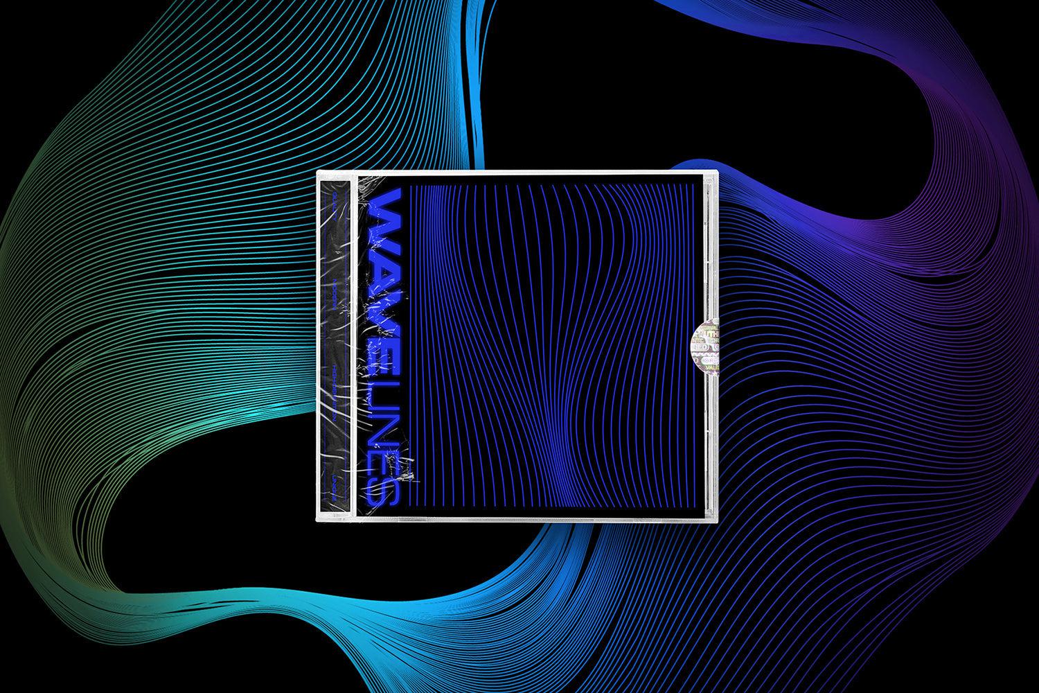 Wave Lines - 100 Vector Shapes