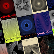 Wave Lines - 100 Vector Shapes