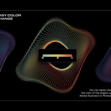 Wave Lines - 100 Vector Shapes
