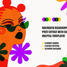 Weaving Machine Risograph Creator