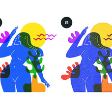 Weaving Machine Risograph Creator