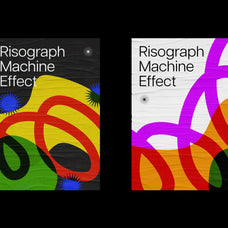 Weaving Machine Risograph Creator