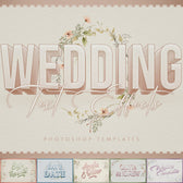 Wedding Text Effects