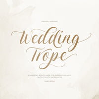 Wedding Trope - Romantic Script