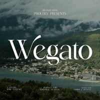 Wegato Stylish Serif Typeface Font