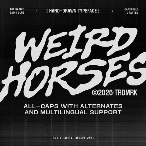Weird Horses