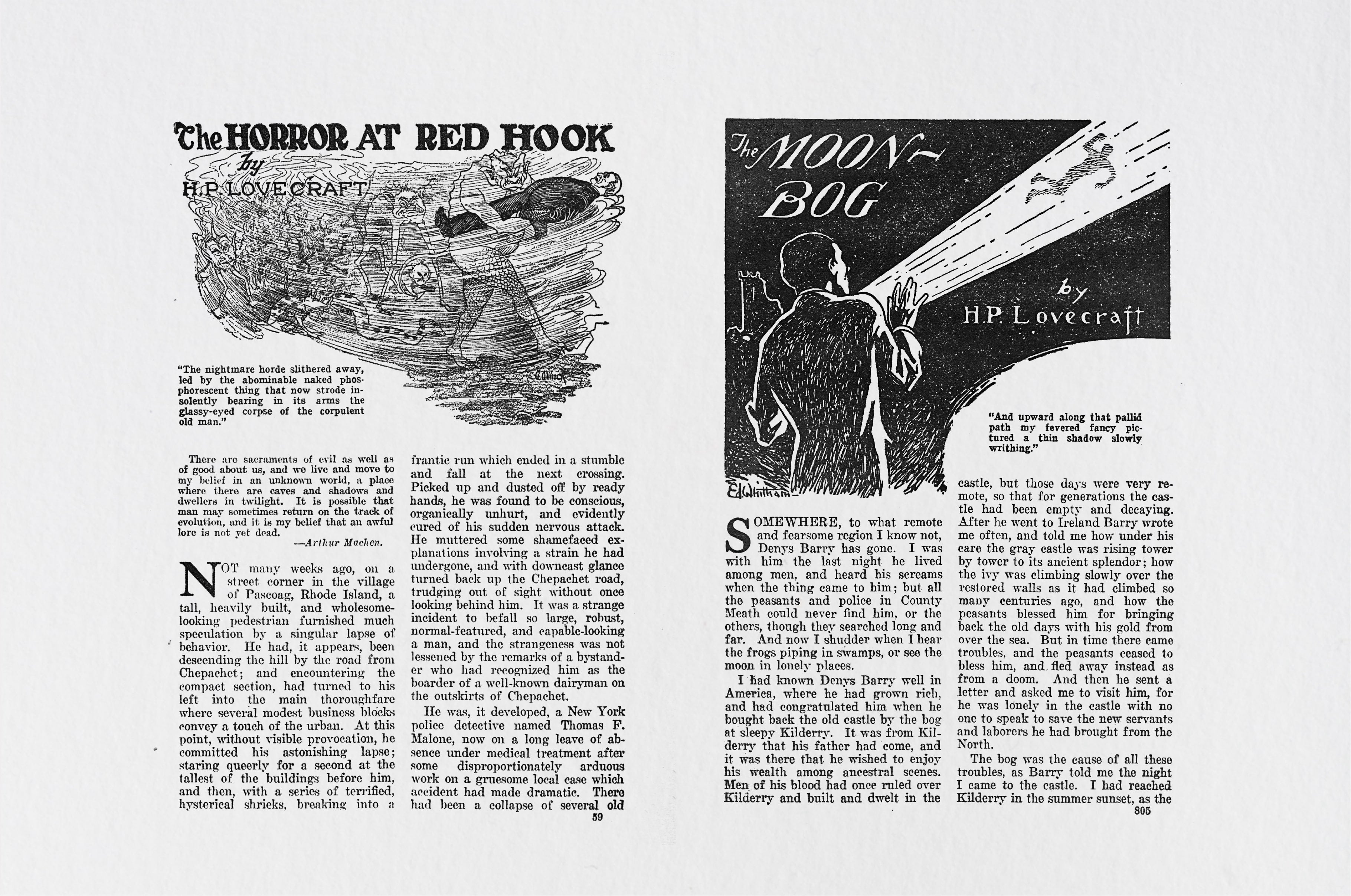 Weird Tales Procreate Kit