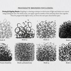 Weird Tales Procreate Kit