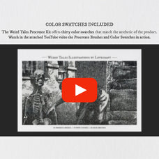 Weird Tales Procreate Kit