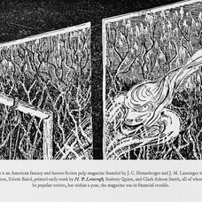 Weird Tales Procreate Kit