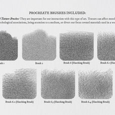 Weird Tales Procreate Kit