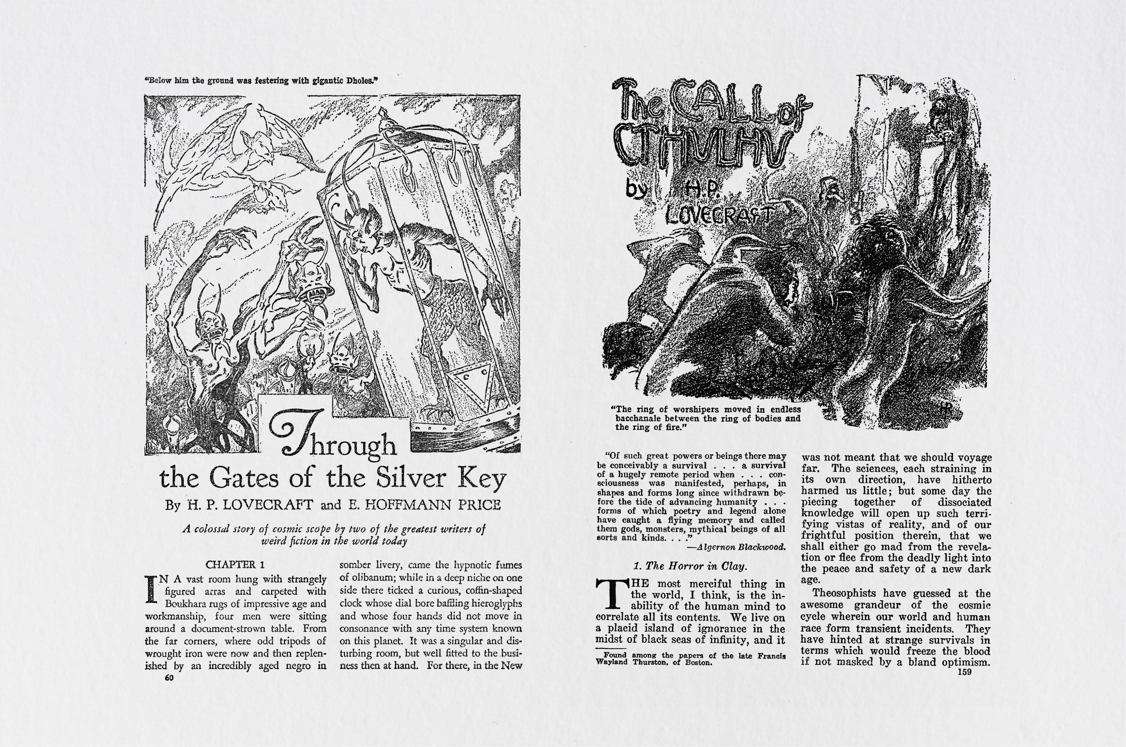 Weird Tales Procreate Kit