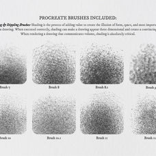 Weird Tales Procreate Kit