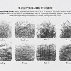 Weird Tales Procreate Kit