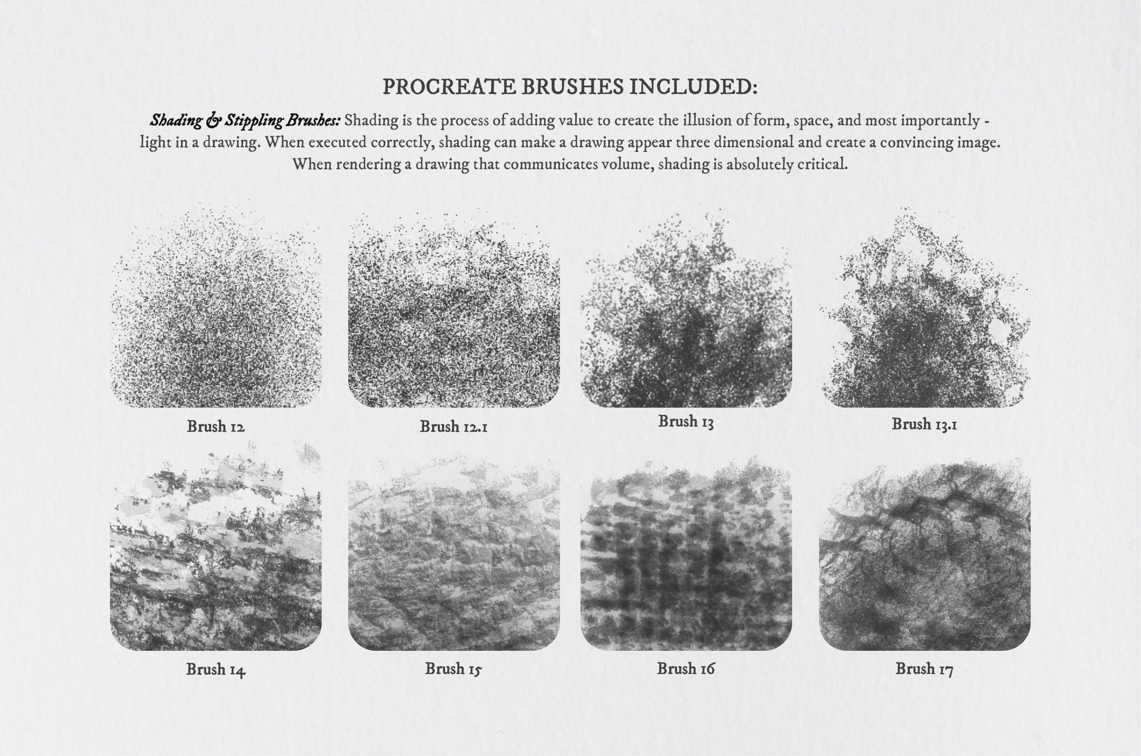 Weird Tales Procreate Kit