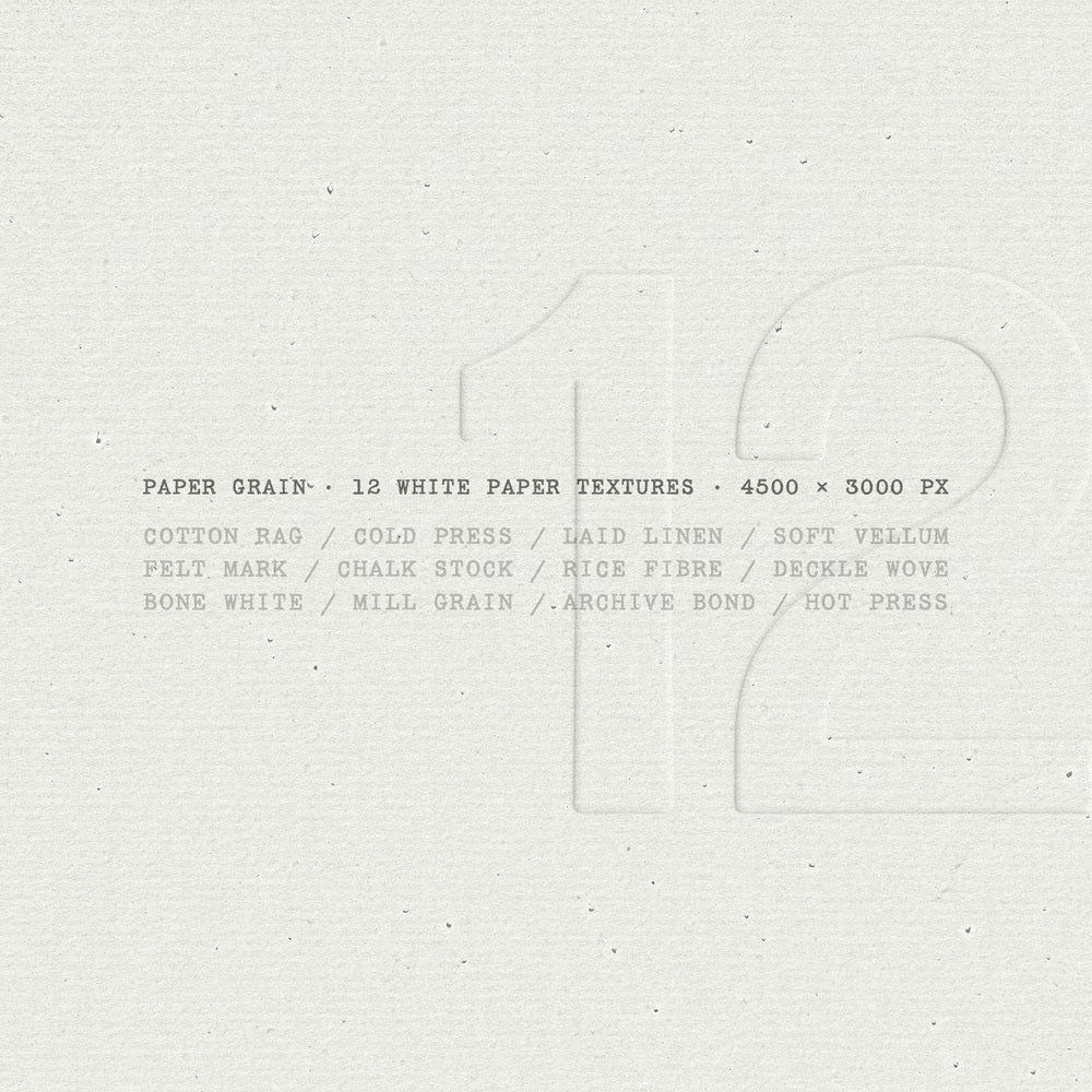 White Paper Textures by Pixelbuddha, preview 1