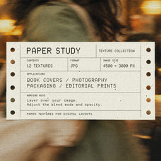White Paper Textures by Pixelbuddha, preview 3