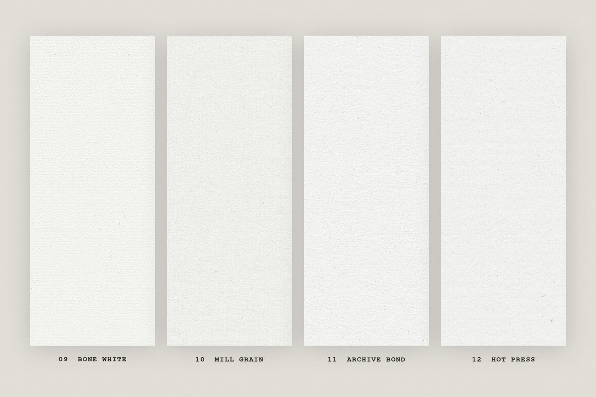 White Paper Textures by Pixelbuddha, preview 6