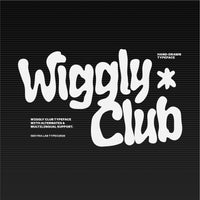 Wiggly Club Font