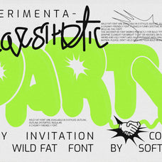 Wild Fat Font