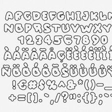 Wild Fat Font