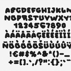 Wild Fat Font