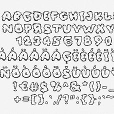 Wild Fat Font