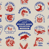 Wildlife Badge Collection