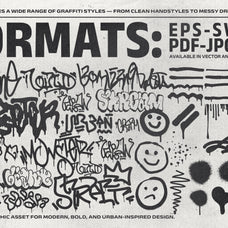 WildLines Graffiti Collection