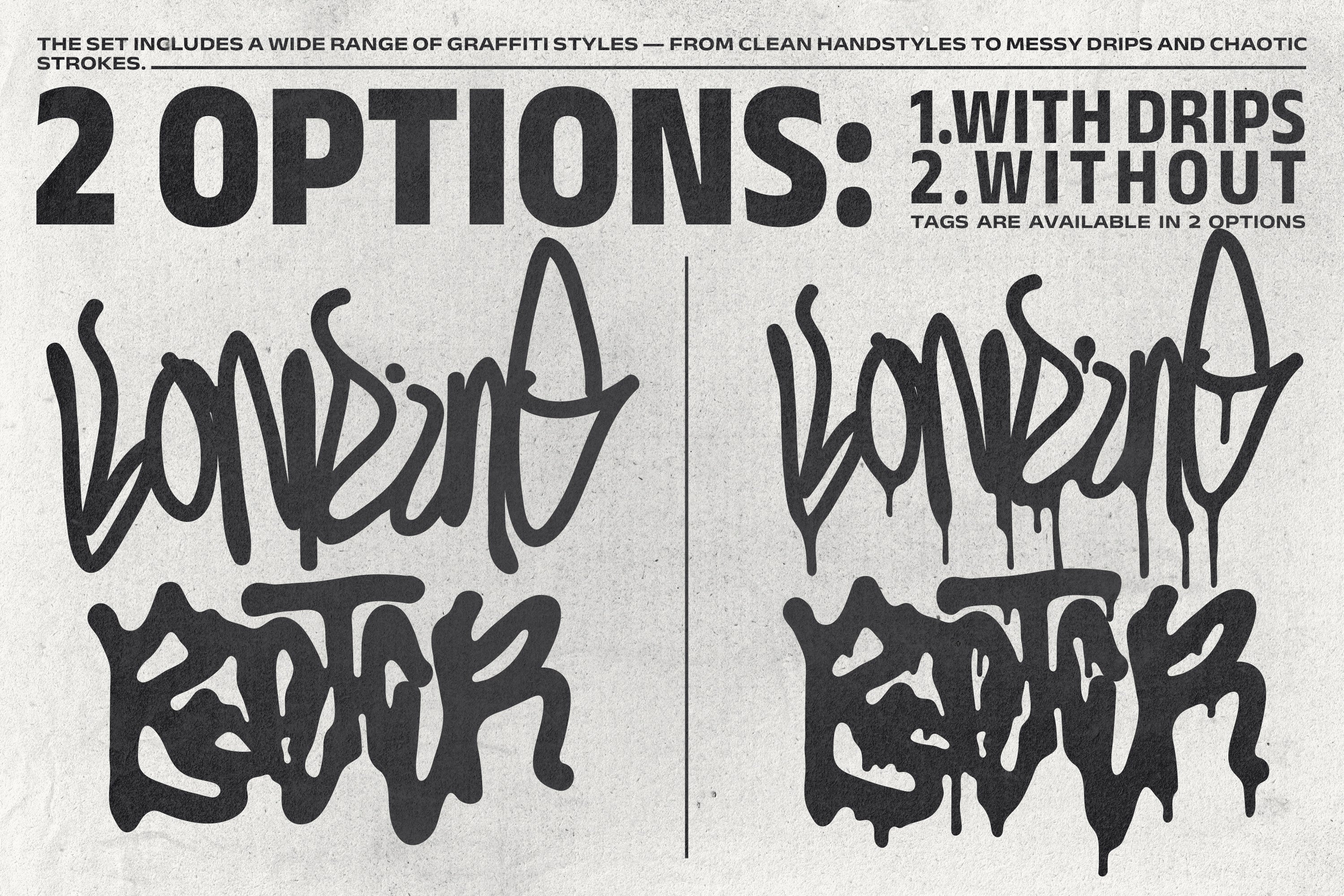 WildLines Graffiti Collection