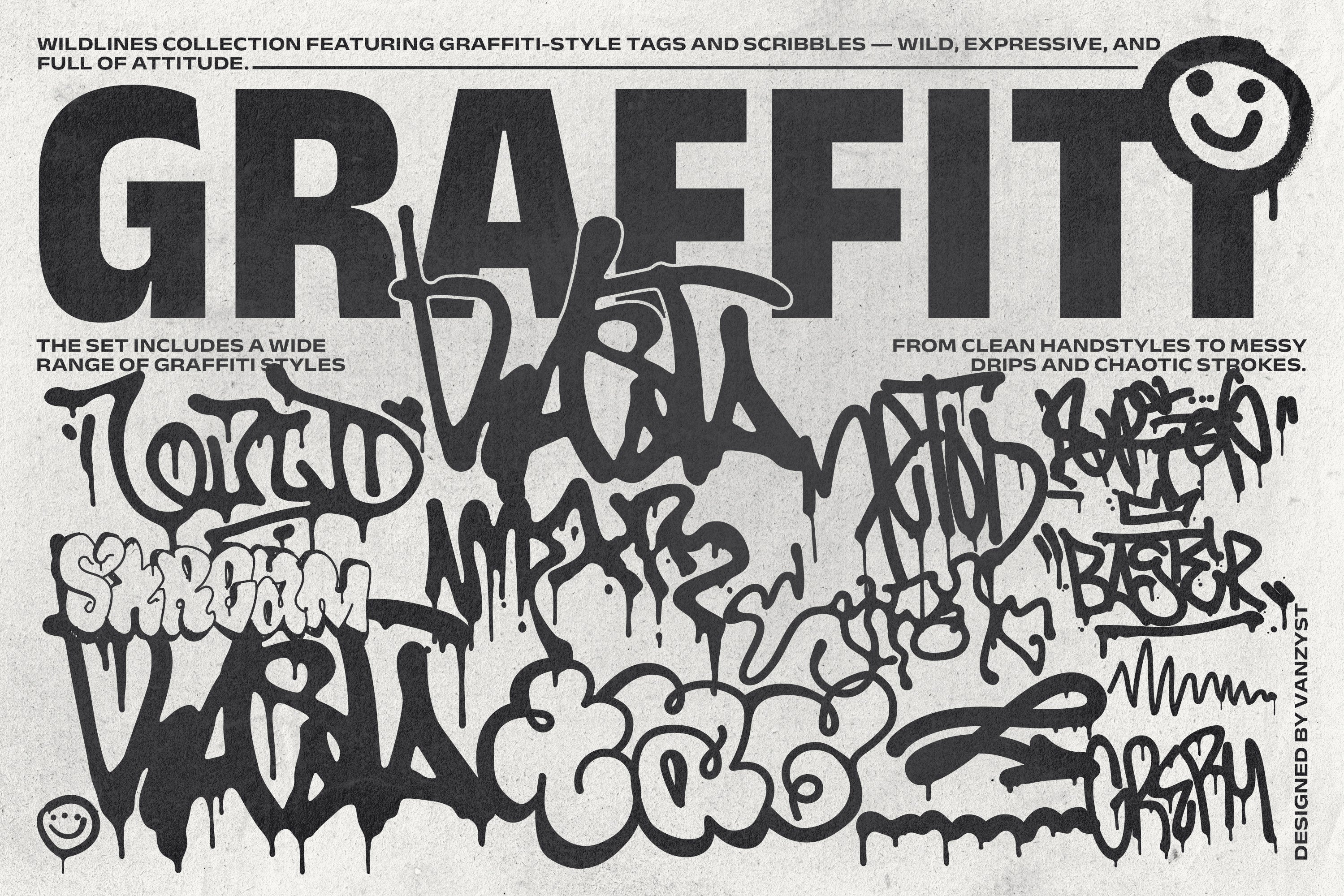 WildLines Graffiti Collection