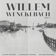 Willem Wenckebach Procreate Kit by Digi Life, preview 1