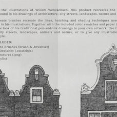 Willem Wenckebach Procreate Kit (Free Download) by Digi Life, preview 3