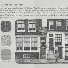 Willem Wenckebach Procreate Kit (Free Download) by Digi Life, preview 4