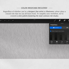 William Hogarth Procreate Kit