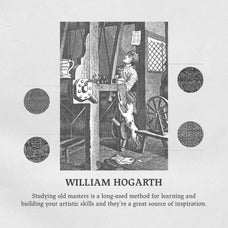 William Hogarth Procreate Kit
