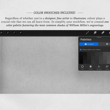 William Miller Procreate Kit