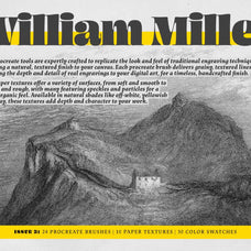 William Miller Procreate Kit